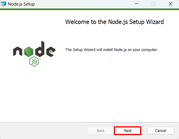 Node.js and NPM on Windows