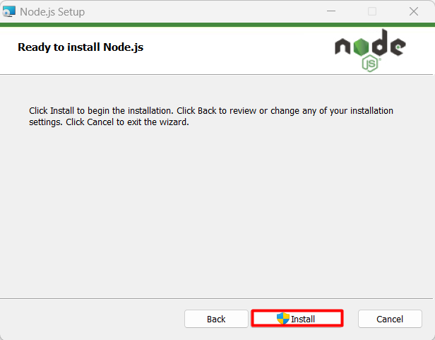 How to Install Node.js and NPM on Windows