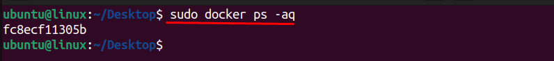How to List Docker Containers