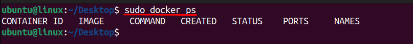 How to List Docker Containers