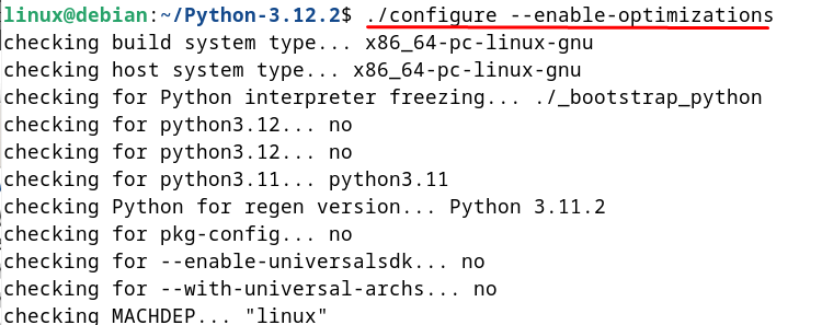 Installing Python Directly from the Source