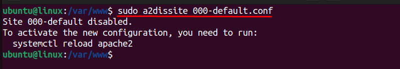 Setup Apache Virtual Hosts on Ubuntu