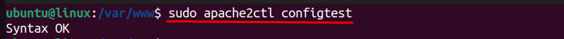 Setup Apache Virtual Hosts on Ubuntu