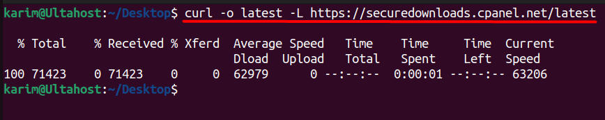 cPanel on Ubuntu