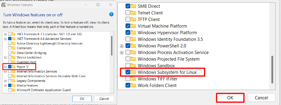 Windows subsystem Linux