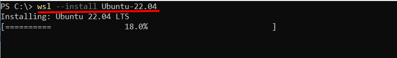 Wsl Ubuntu