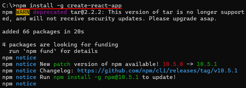 create react app