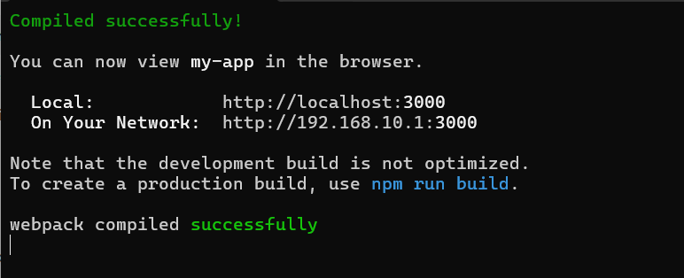 react application