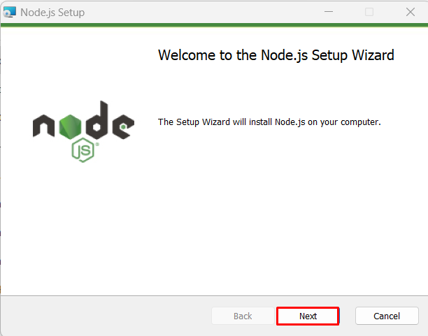 nodejs wizard