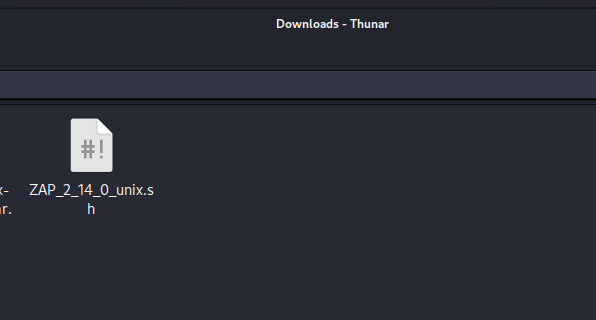 ZAP installer