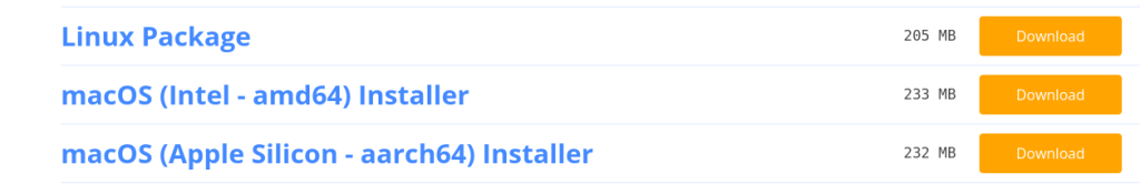 Linux Package