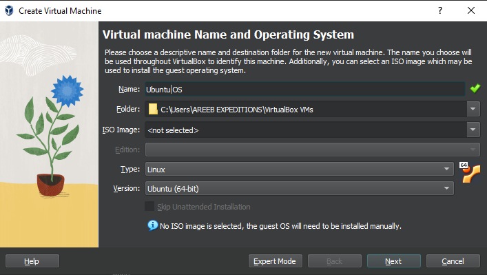 virtual machine system