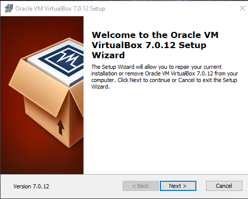 install Vbox