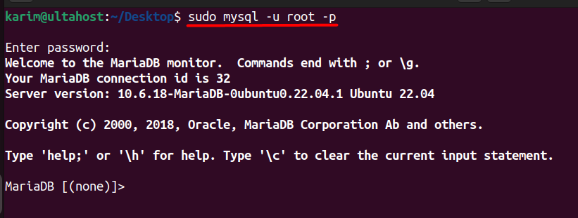 mysql