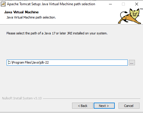 JDK path