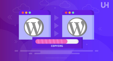 clone wp website