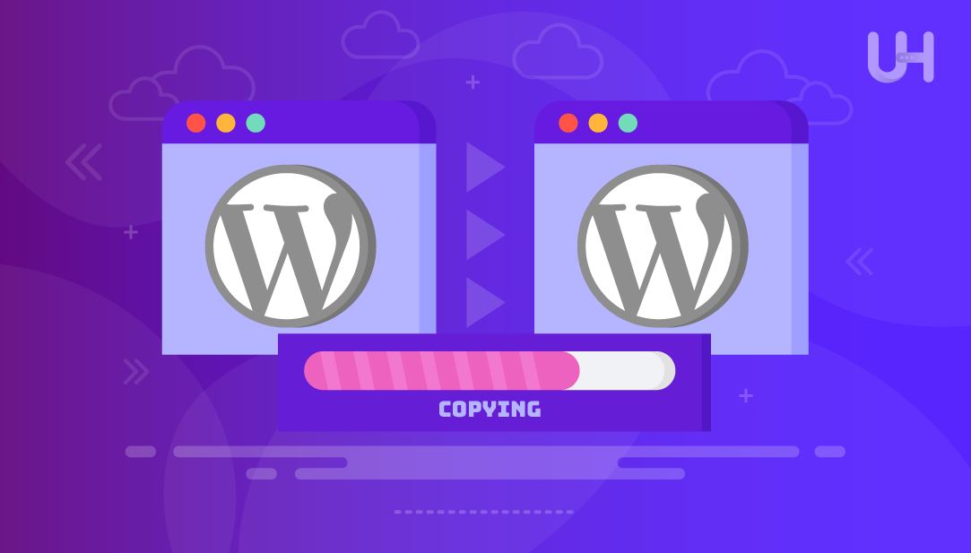 clone wp website
