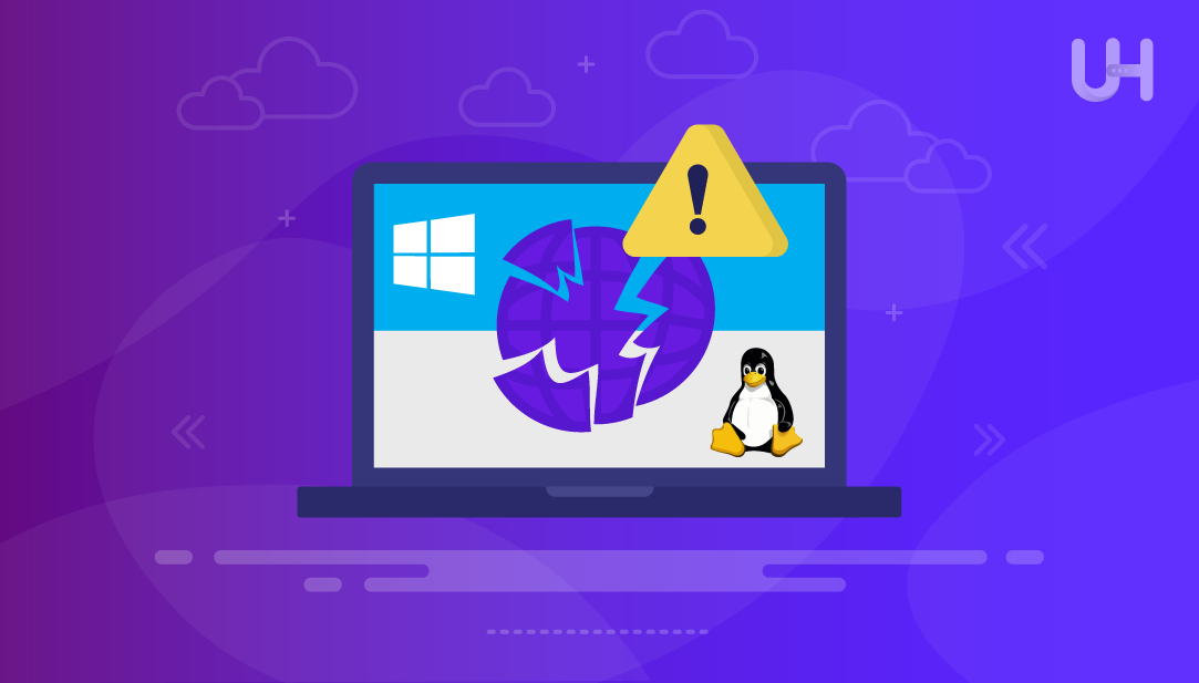 fix dns server not responding windows linux