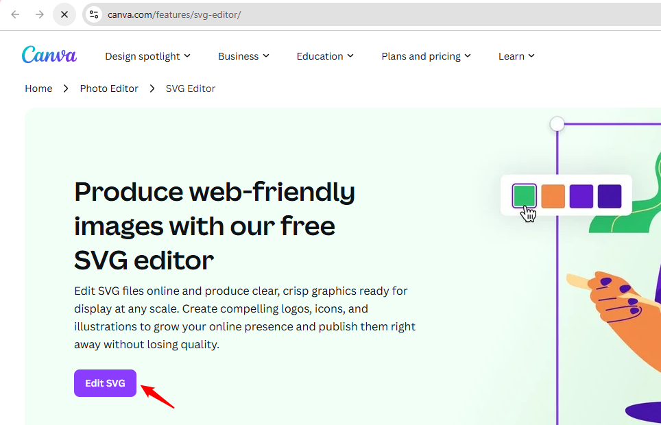 edit svg