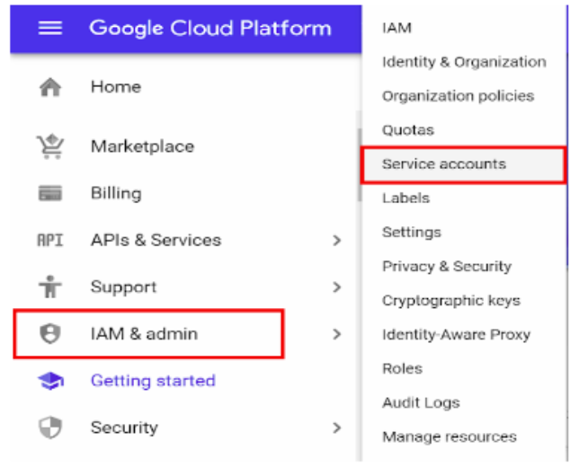 GCS Platform