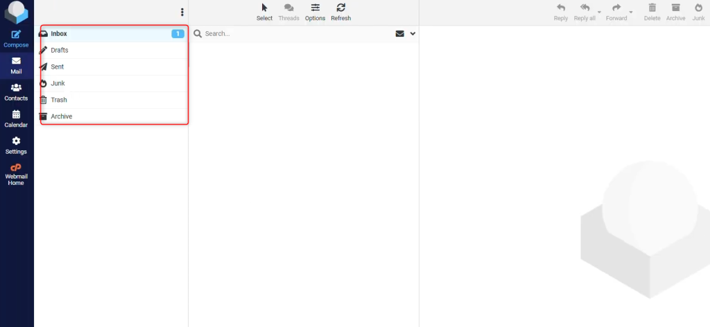 Confirm Webmail Availability