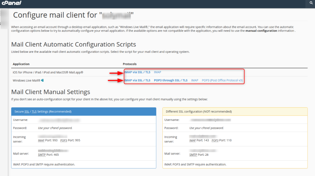 Verify Email Protocol Support 