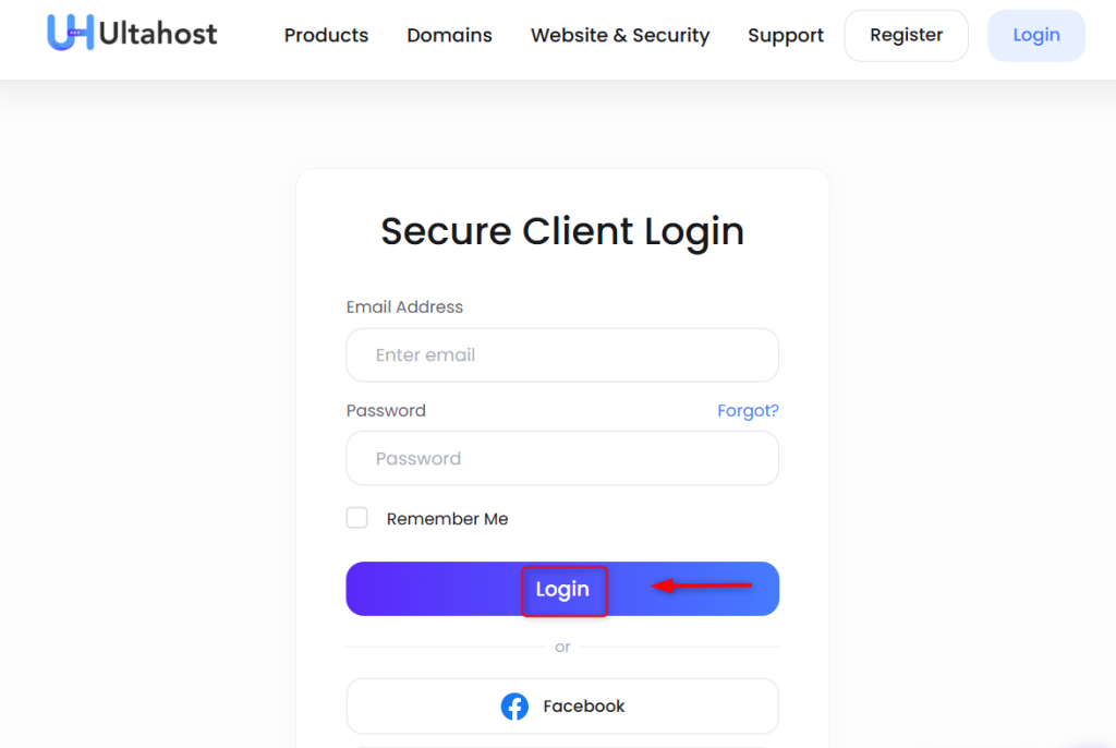client login