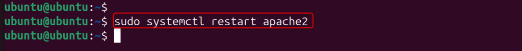 Restart a Service