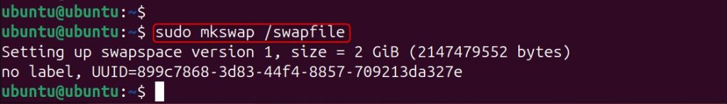 Secure Swap File
