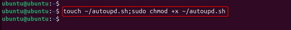 Create a Shell Script 