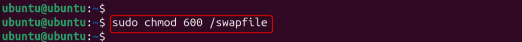 change permissions 