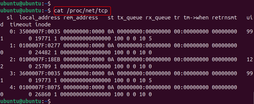 Check Open Ports TCP