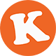 Karenderia logo text on white background