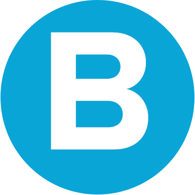 Buzzy logo on a white background