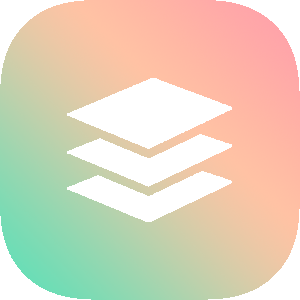 Stackposts logo on white background