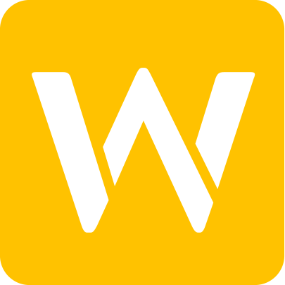 Worksuite logo simple design