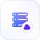 Various hosting services icons and labels