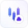 Shared Hosting services icons set