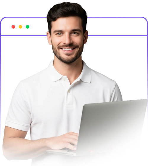 hero person standing confidently