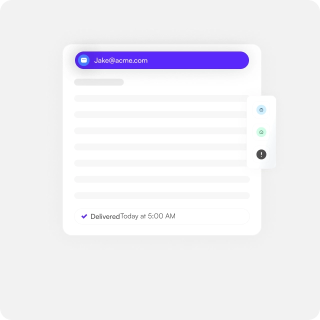 Chat interface options with user greeting and help choices