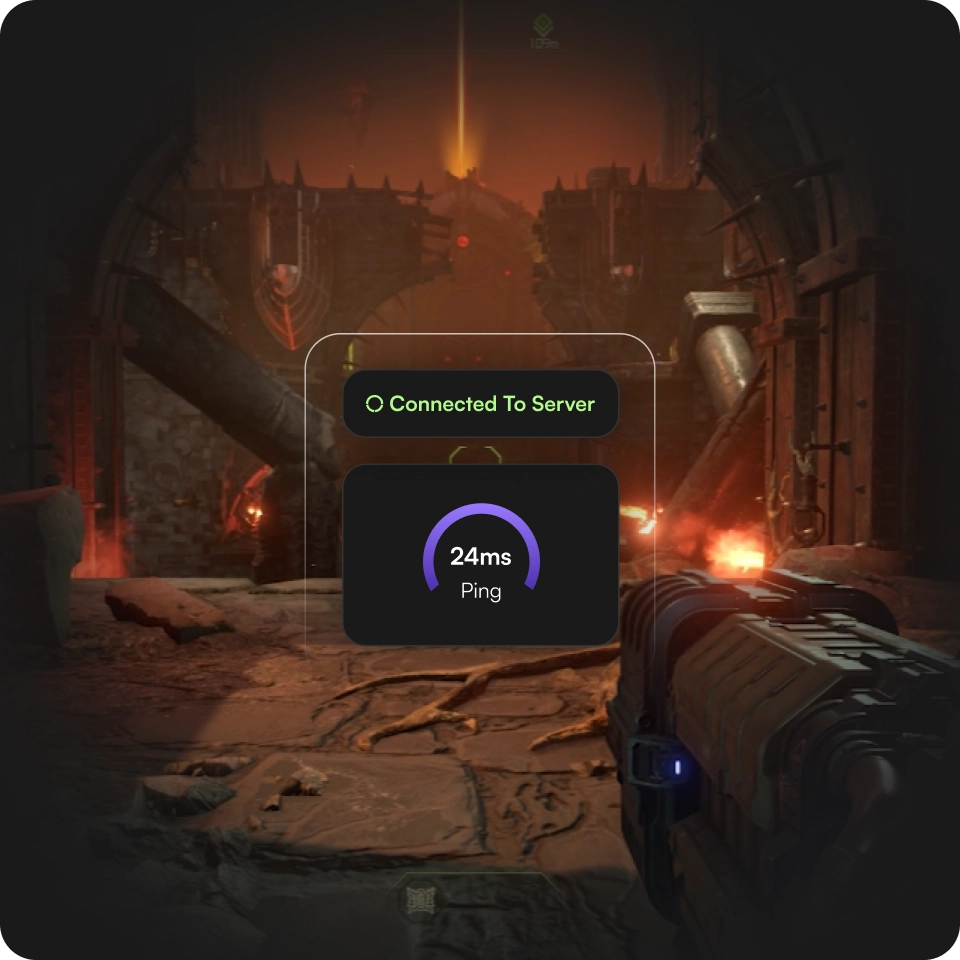 feature description text displayed on digital screen