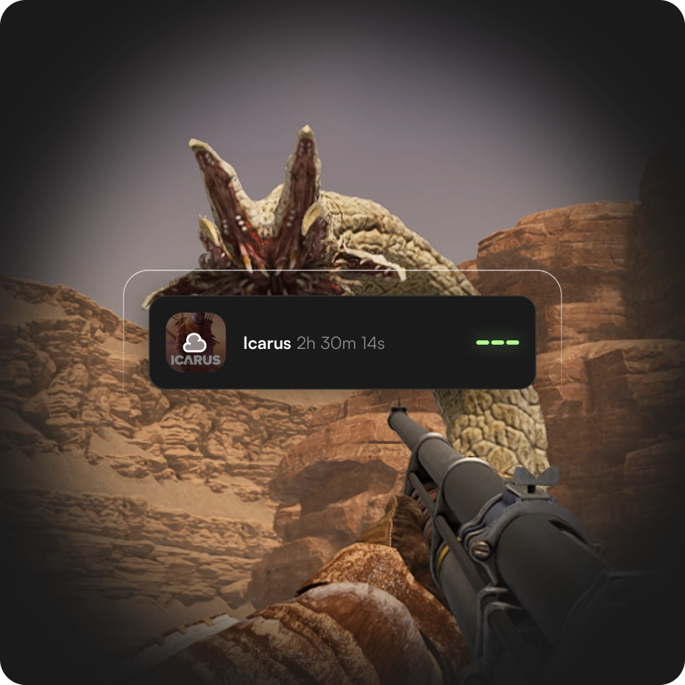 feature text displayed clearly