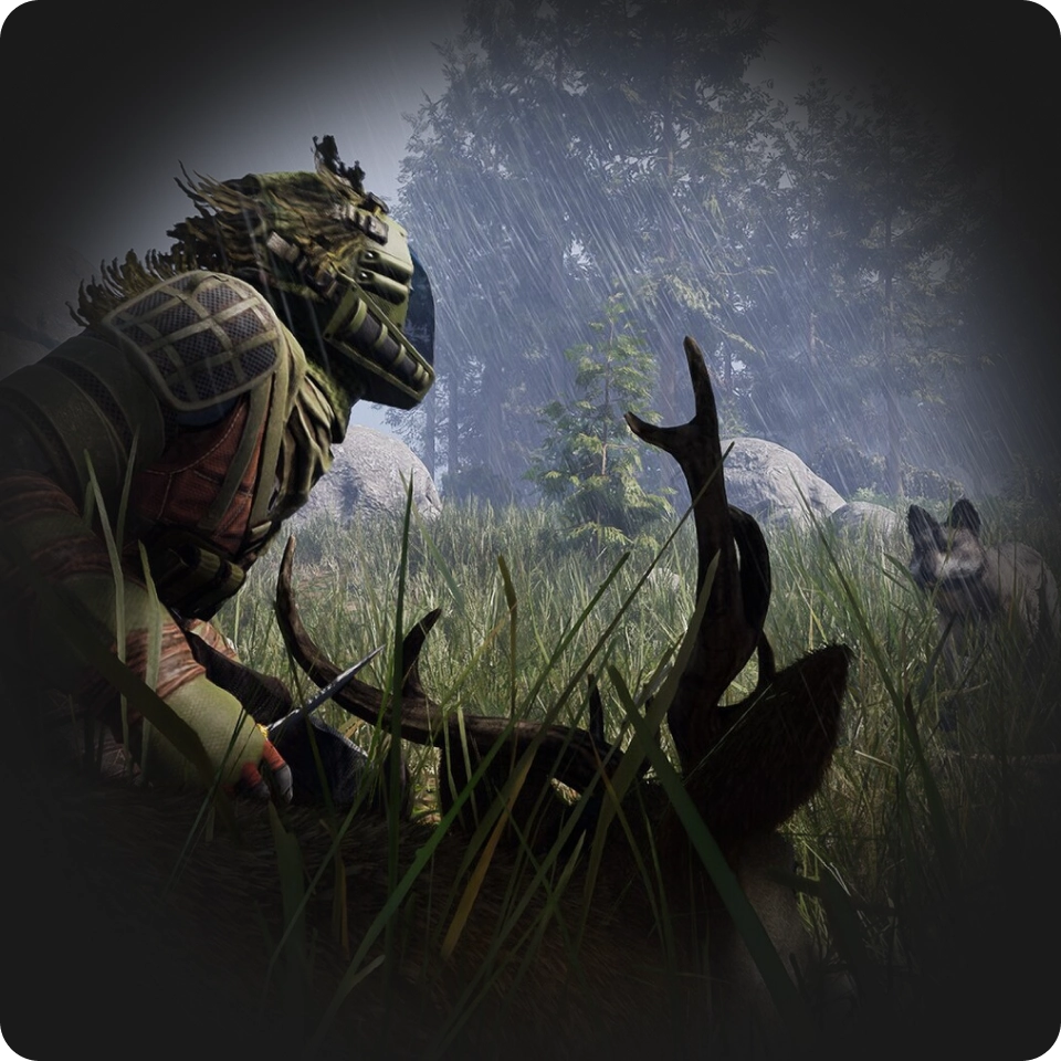 Protected, no threats found, playing status