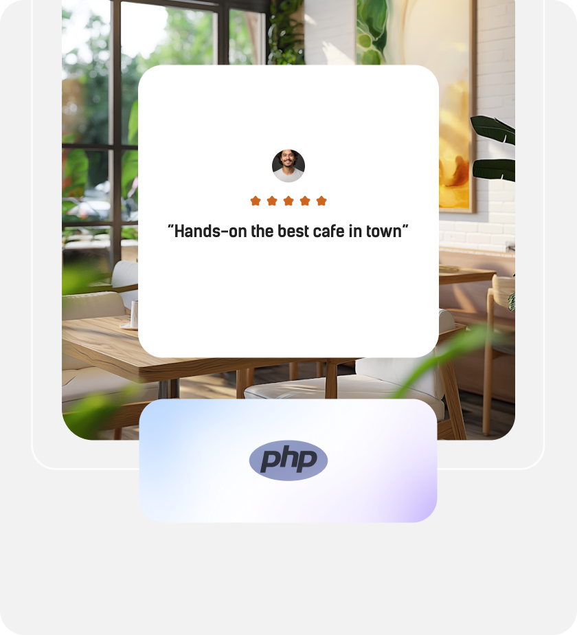 feature description text for image alt