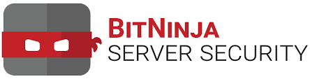 BitNinja logo on dark background