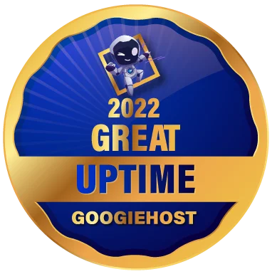 ultahost - googiehost review stars on a mobile screen