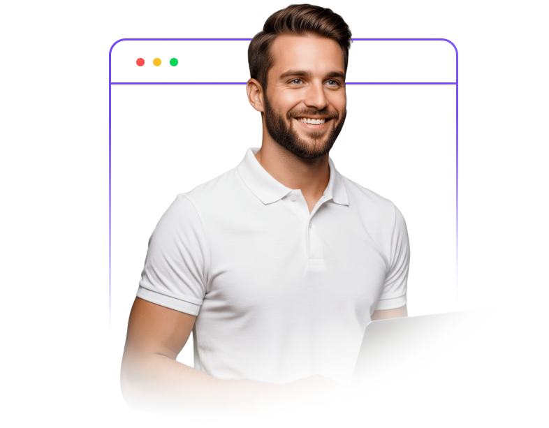 hero person standing confidently
