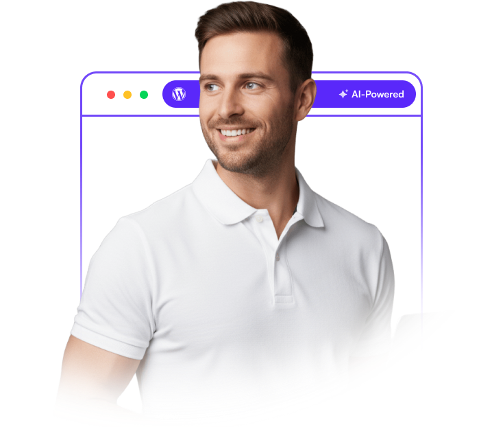 hero person standing confidently