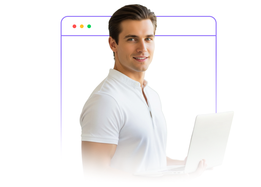 hero person standing confidently