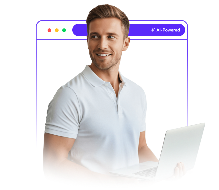 hero person standing confidently